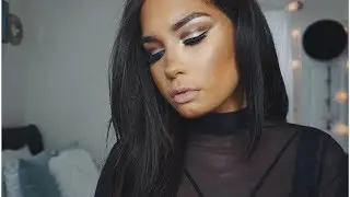 Dangerous Woman | Smokey Cut Crease | Valentines Day Look