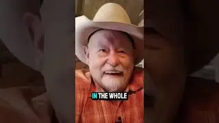 Barry Corbin shares real cowboy wisdom 🤠🎙️ #BarryCorbin #WordOnWesterns #WesternPodcast #shorts