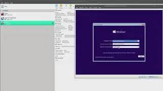 Installing Windows 10 and Windows Server 2016 VM's