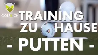 INDOOR PUTTEN - SO TRAINIERT IHR RICHTIG!