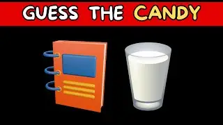 Can You Guess the CANDY by Emoji? 🍬| Emoji Quiz Challenge