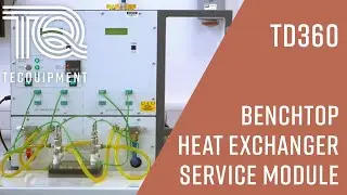 Heat Exchanger Service Module TD360 - Thermodynamics – TecQuipment