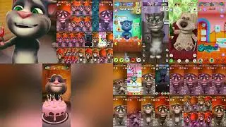 Talking Tom Ben Bella Ginger Funny