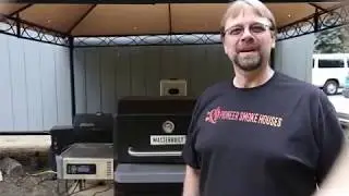 How to make beer can chicken on a Masterbuilt Gravity Series 1050