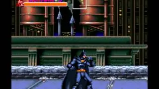 Batman Returns SNES Playthrough