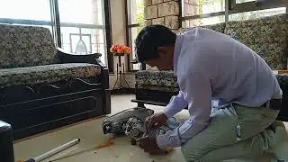 Mop n vac vaccum cleaner  , euroclean vaccum cleaner,  chenge the suction pipe , eureka forbes, shiv