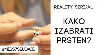 miss7 se udaje: Bijelo ili žuto zlato?
