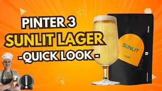 Pinter Sunlit Lager &ndash; Quick Review & Taste Test | Would I Buy It Again?
