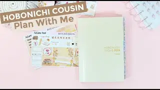 Hobonichi Cousin Weekly Setup PLAN WITH ME ✩ Chat about the new 2024 launch