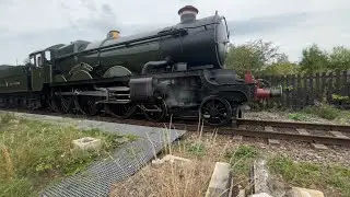 GWR 4073 Castle Class | 4079 Pendennis Castle | Didcot Railway Centre | 07/09/25