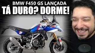 TÁ DURO? DORME! Lançada BMW F450 GS para Rhycos