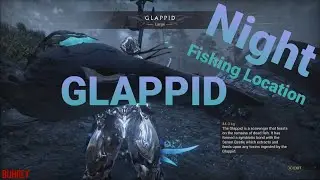Warframe | Where to Fish: GLAPPID Location!