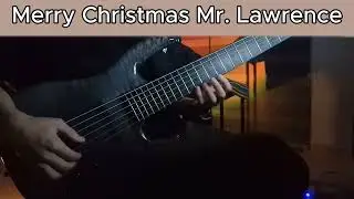 Merry Christmas Mr. Lawrence / Ryuichi Sakamoto / BASS COVER / 베이스커버