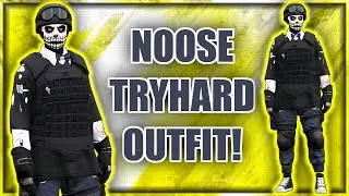 GTA5 I *NEW* NOOSE Male TRYHARD Modded Outfit Tutorial! (USING GLITCHES)