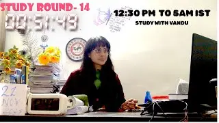 14H🎯 STUDY WITH ME LIVE |Work & Study Boost: Enhance Productivity, Reduce Stress! NOVEMBER 22, 2025.