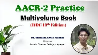 How to Prepare Multivolume Book With AACR-2_Class: 15 ||