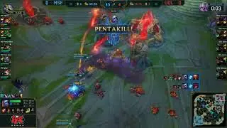 MSF Hans Sama Tristana Pentakill