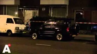 Auto beschoten in Nieuw-West, duo op scooter gevlucht