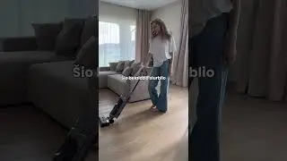 Atsibodo nepatogus grindų siurbimas ir plovimas? Metas i&scaron;bandyti dulkių siurblį OVOX Pulse!
