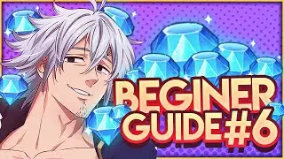 Beginners Guide #6 | COMPLETE GEM GUIDE! How To Farm EVERY Gem in 7 Deadly Sins Grand Cross