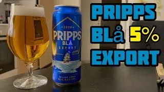 Pripps Bl&aring; 🇸🇪 Export