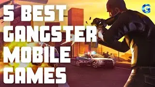 Top 5 Best Gangster Games for Mobile [Online/Offline] | New Mafia Games 2026