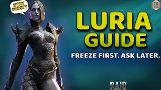 From Spider 20 to Cursed City S6 HARD&hellip; LURIA Carries?! (3 Builds Tested)