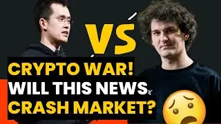 CZ Binance VS FTX Sam Bankman Crypto War Started⚡| Hindi Explained | FTT Token Dump or Pump? FTX?