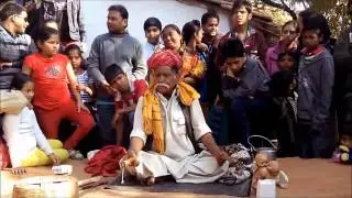 Rajasthani khel ( its not a magic)