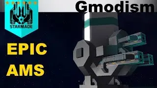 StarMade - High Tech Super AMS Turret Showcase