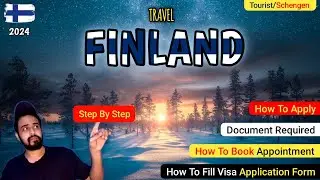 Finland Tourist Visa 🇫🇮 | How To Apply Finland Tourist visa | Schengen visa.