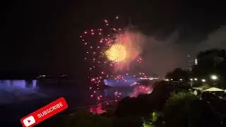 Niagara Falls Fire work 