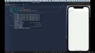 React Native Public profile with route params || React Native beginner tutorial English 2024  #82