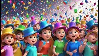 Popcorn Partylied | Deutsche Kinderreime | Kinderlieder | Spa&szlig;lied f&uuml;r Kinder