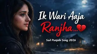 Ik Wari Aaja Ranjha | Sad Punjabi Song 2026 | Heart Touching Love Story | Male-Female Duet