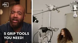 Top 5 Must-Have Grip Tools for Photographers | Essential Lighting & Studio Gear