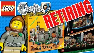 These LEGO Castle Sets are Almost GONE!