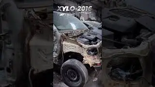 🚗 Mahindra Xylo 2016 🔥 Stage-2 Tinkering Completed! 🛠️✨ #ACNMotors#automobile #paint