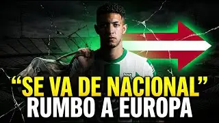 &iexcl;PORTAZO EN NACIONAL! JOVEN TALENTO SE CANSA Y SE VA A EUROPA