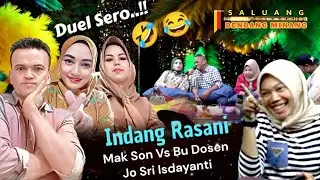 SABANA SERO..!! CANDO RABAB JO RADIO RUSAK😂🤣MAK SON JKK DI TJ BINGKUANG~SOLOK