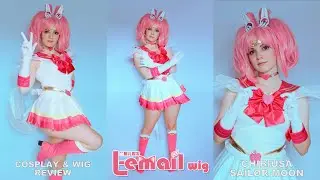 Cosplay & Wig review: Chibiusa (Sailor Moon) from L-email Wigs