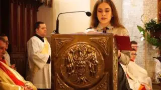 Wielka Sobota 2017 parafia Trójcy Św  Zambrów