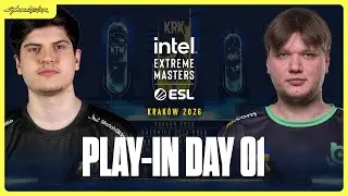 [Live] ⚔️Legacy vs BC.Game - IEM Krak&oacute;w 2026 - Play-In - Day 1