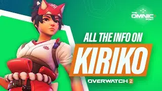 All the info on the new Overwatch 2 hero Kiriko!