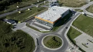 Obchodn&eacute; centrum spoločnosti Pt&aacute;ček; Bratislava- Bory