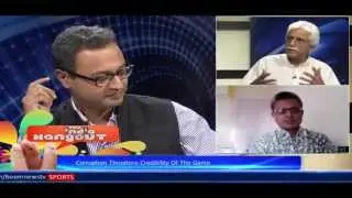 New Corruption Revelations: Is The Stink In Cricket Deepening? On #IndiaHangout