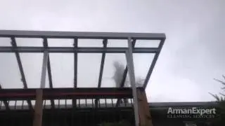 Arman Expert Cleaning Services - Patio Window Cleaning