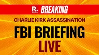 FBI LIVE: Federal Bureau of Investigation Briefing on Charlie Kirk's Killing | Trump | US News
