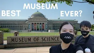 Visiting the Museum of Science and Industry of Chicago | Best Science Museum Ever?
