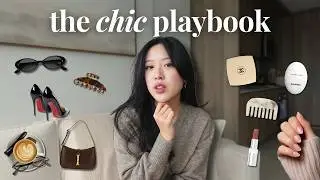how to be insanely chic *without being rich* | elevate your look & aura